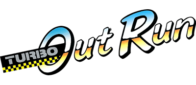 Turbo Out Run logo for Commodore 64